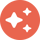 Sparkle innovation icon