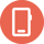 Mobile device icon