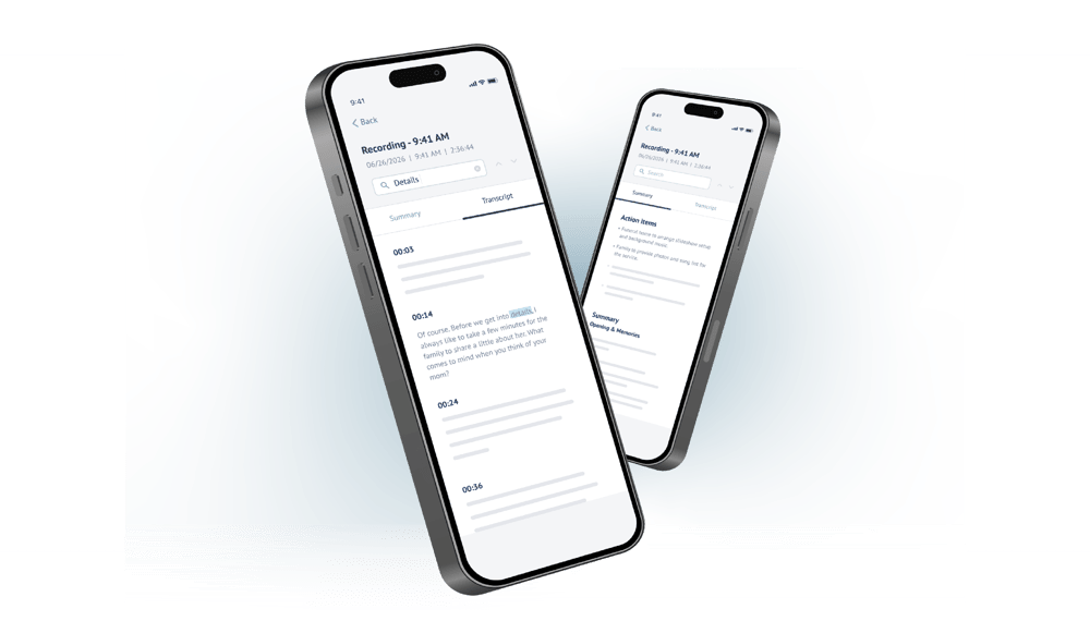 AI. Features - Notetaker 