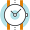 icon wristwatch