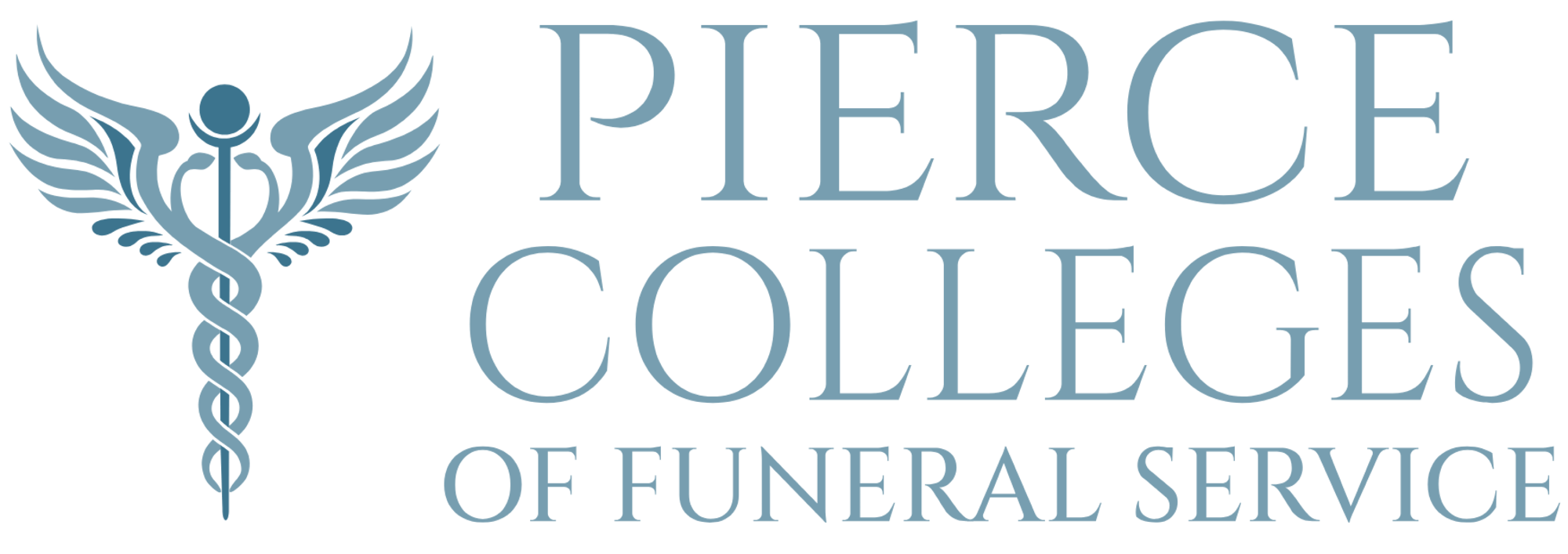 Mortuary School Logos_Pierce Colleges of Funeral Service