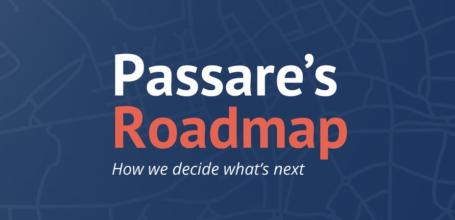 Passare - January 2026 - Blog Featured Images - Passare’s roadmap How we decide what’s next-1