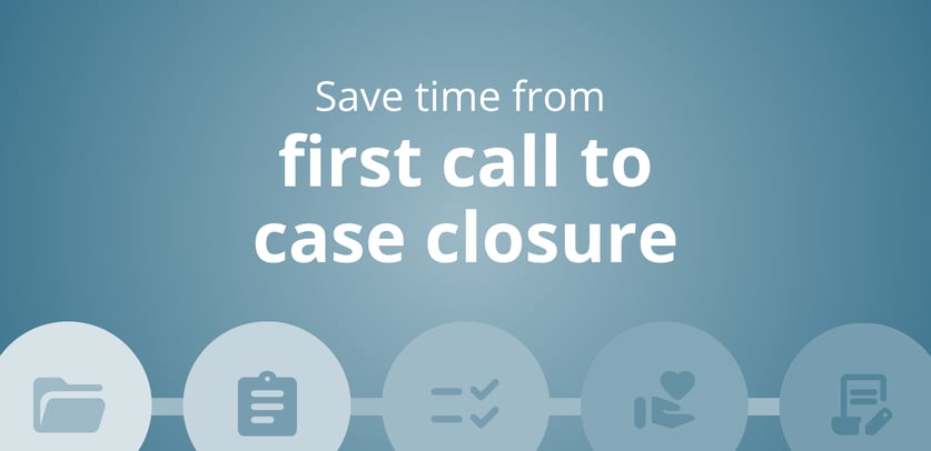 Passare - July 2026 - Blog Featured Images - How software helps you save time from first call to case closure