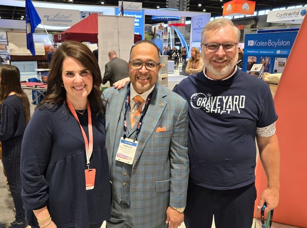 Passare - NFDA 2025 - Blog - Article images - Kelsey, Marlan, and Todd