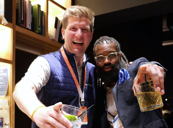 Passare - NFDA 2025 - Blog - Article images - Rooftop party