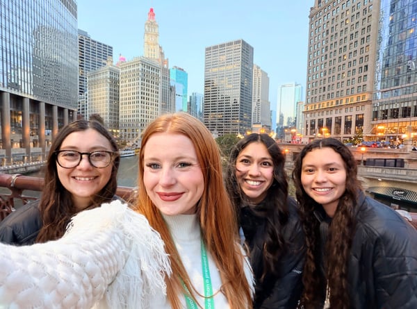 Passare - NFDA 2025 - Blog - Article images - Sharaie, Rae, Rae, and Vasti