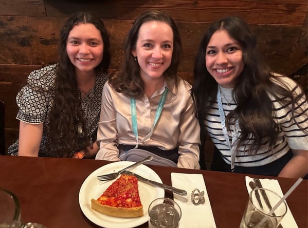 Passare - NFDA 2025 - Blog - Article images - Vasti, Amanda, and Rae