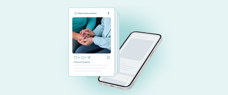 Passare - Online Arrangement Guide - How can you drive traffic to your online funeral arrangement tool