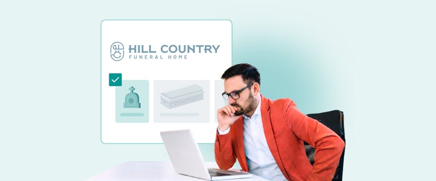 Passare - Online Arrangement Guide - How should you set up your online funeral arrangement tool