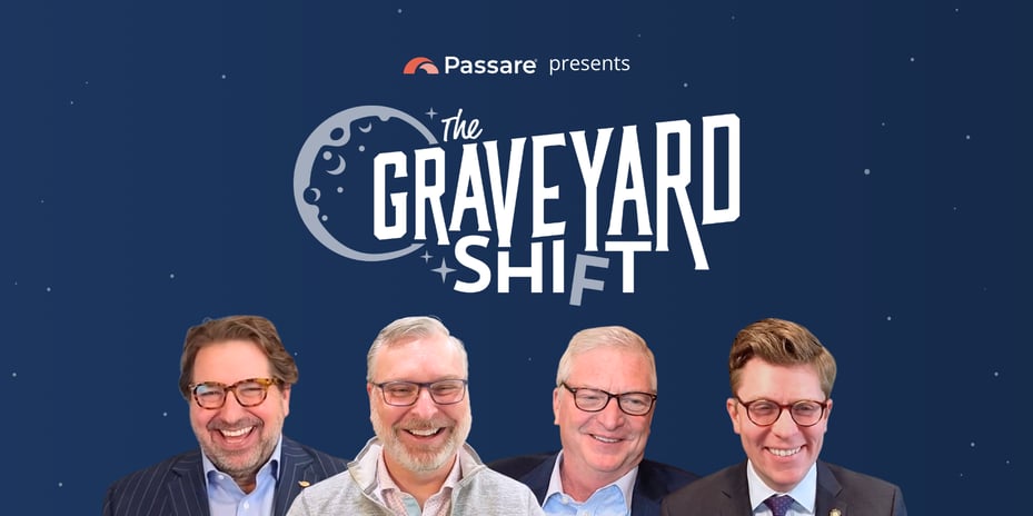 Passare - The Graveyard Shift - Press Release