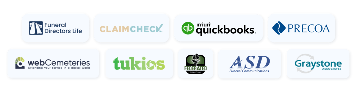 Passare Integrations subtle shadow