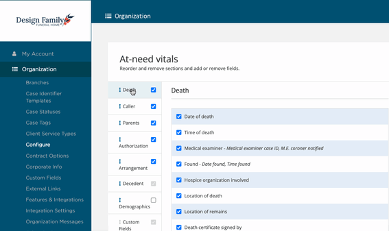 Vitals configuration 5
