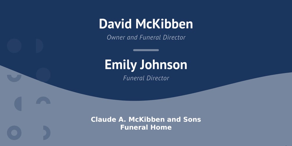 Testimonial Image - Emily Johnson - Claude A. McKibben and Sons Funeral Home (1)