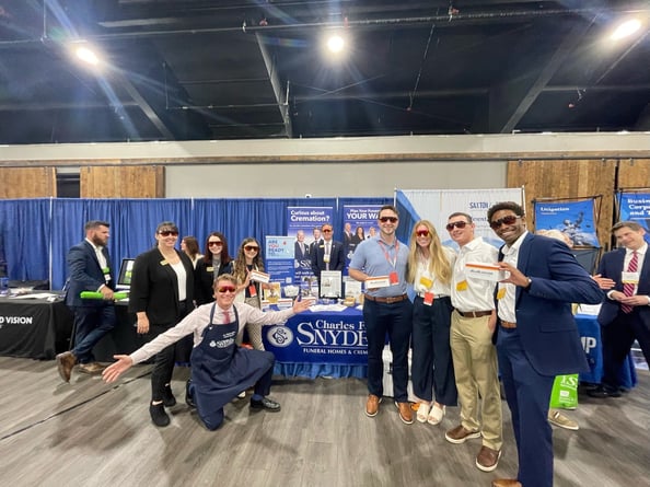 team and sunglasses pa