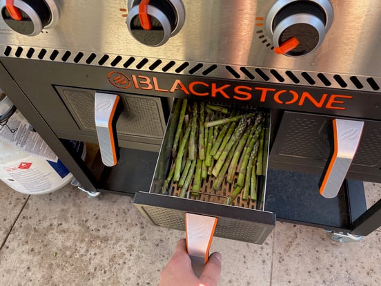 asparagus in the air fryer