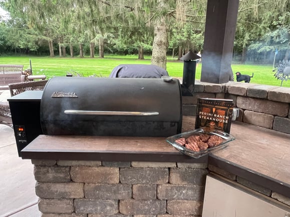 finished filets and the perini ranch cookbook