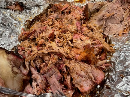 shredded pork