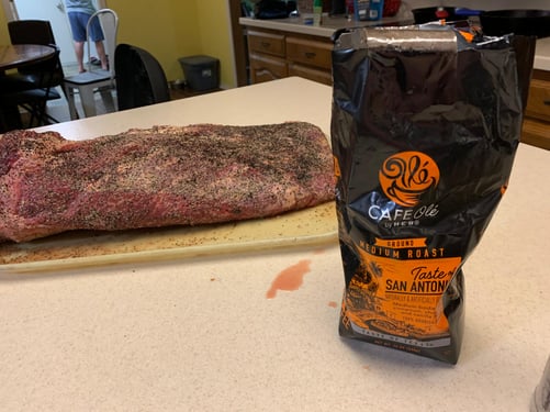 brandon glade coffee brisket