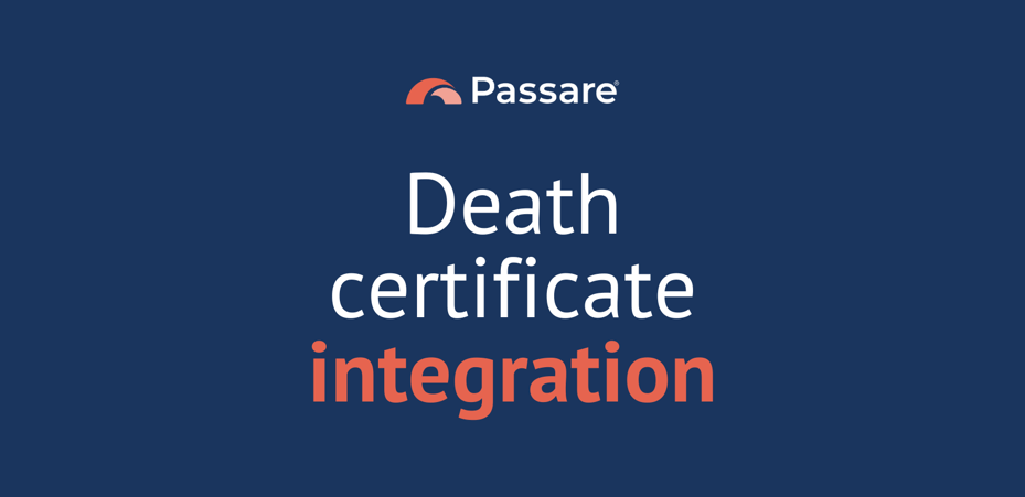How to build a state death certificate integration - new 