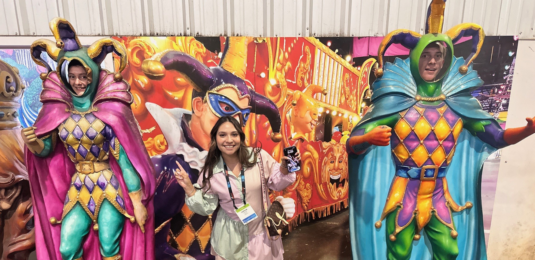 #2.2_ The Mardi Gras floats