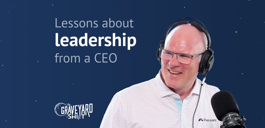Passare - August 2025 - Blog Featured Images - 6 things you need to know about leadership from a CEO