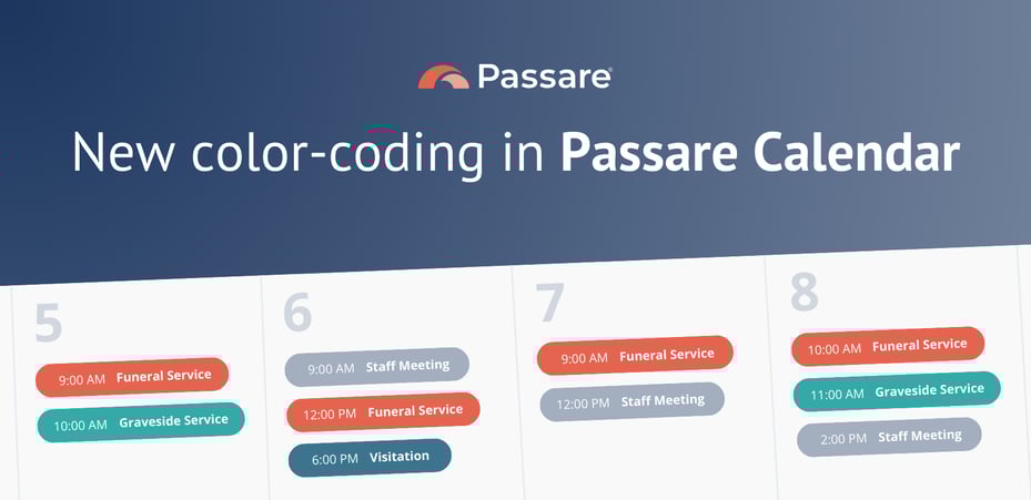 Passare - Calendar Colors GTM - Press Release