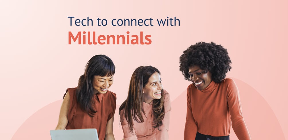 Passare - February 2026 - Blog Featured Images - 3 ways to use technology to connect with Millennials