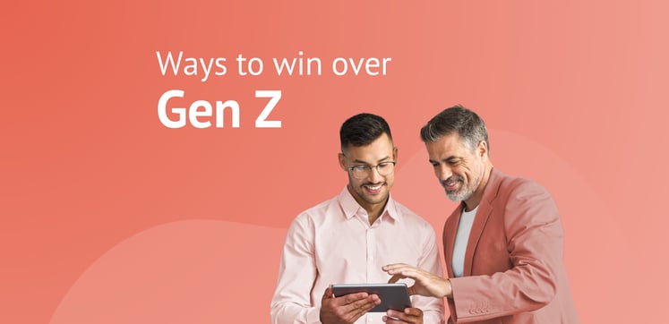 Passare - March 2026 - Blog Featured Images - 4 ways to win over Gen Z in the workplace