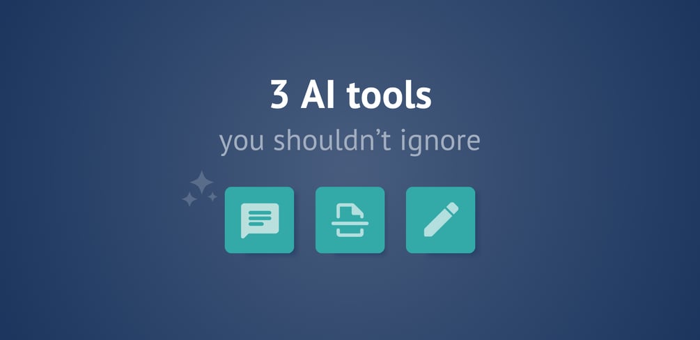 Passare - October 2025 - Blog Featured Images - 3 AI tools funeral homes shouldn’t ignore