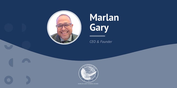 Testimonial Image - Marlan Gary - The Chapel of Peace Funeral Home