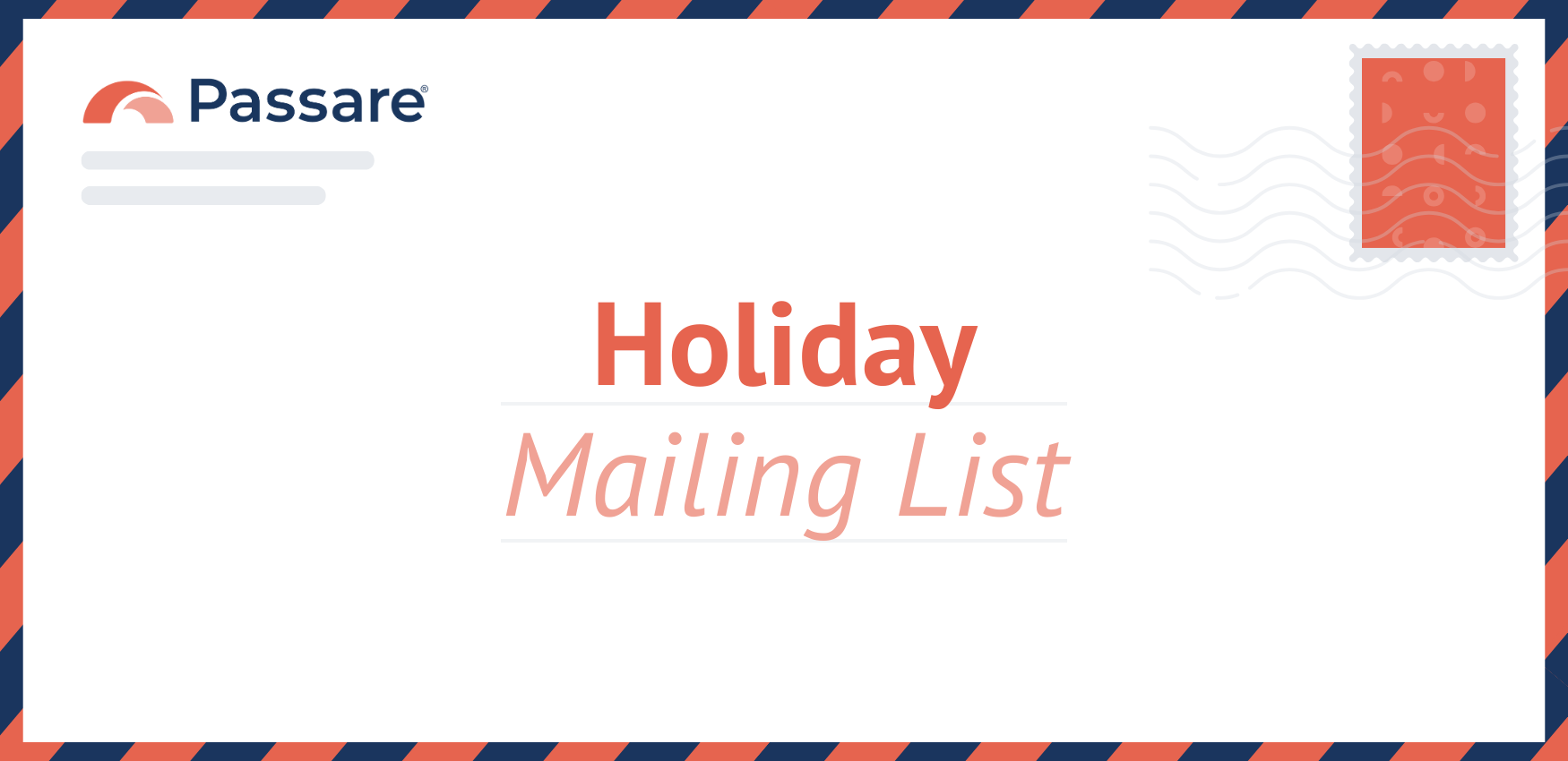 The Fastest Way to Create your Holiday Mailing List