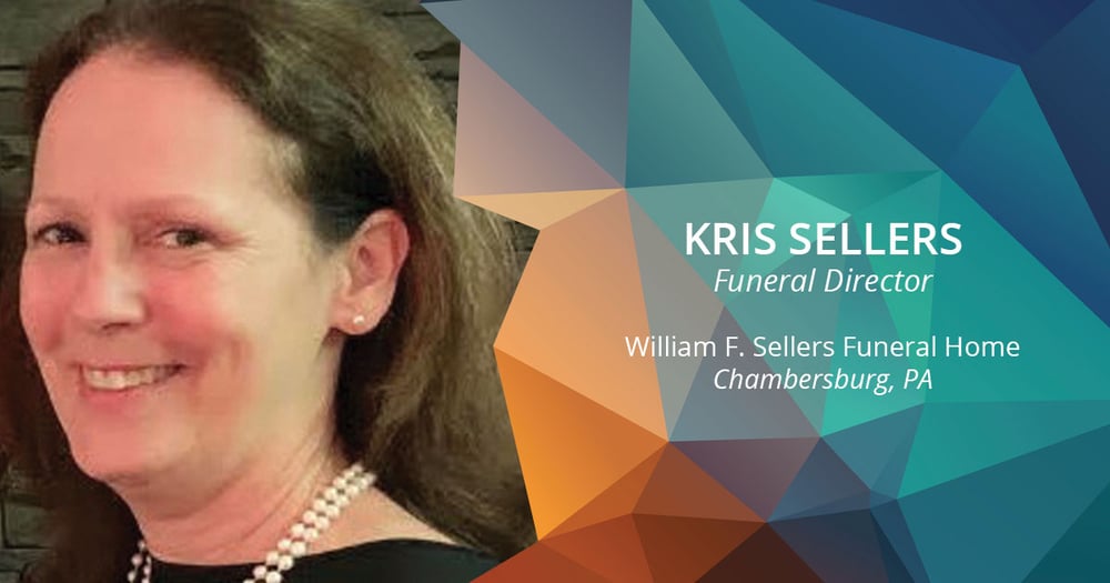 kris sellers william f sellers funeral home headshot