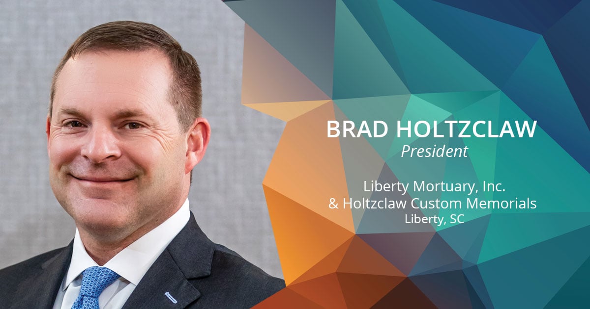 Brad Holtzclaw Liberty Mortuary Headshot