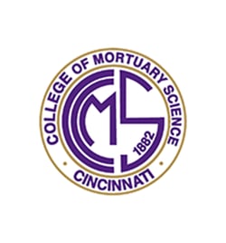 Cincinnati College of Mortuary Science logo