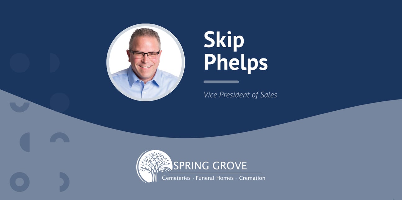 Testimonial Image - Skip Phelps - Spring Grove