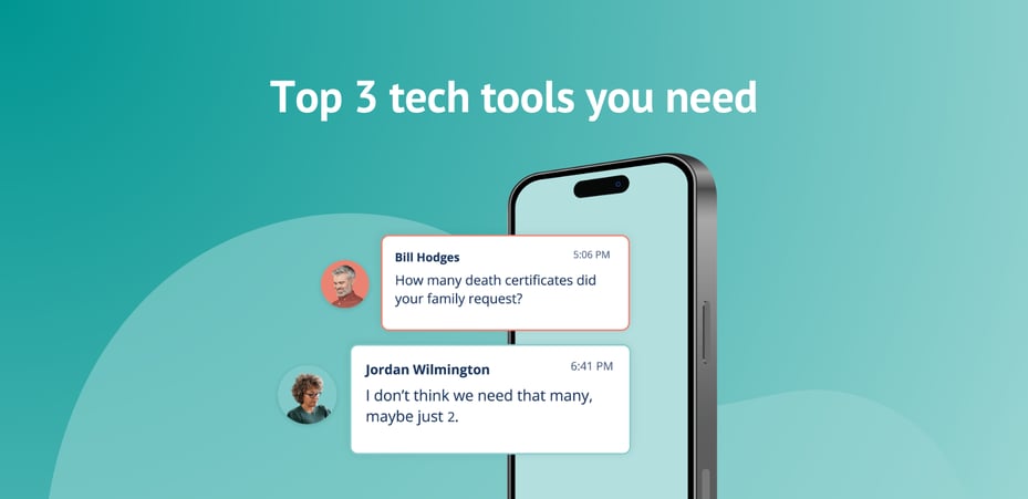 Top 3 tech tools you need