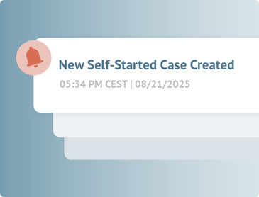 arrangement page-case created