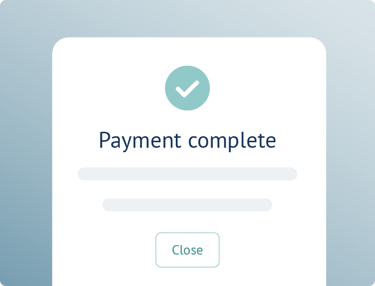 arrangement page-payment