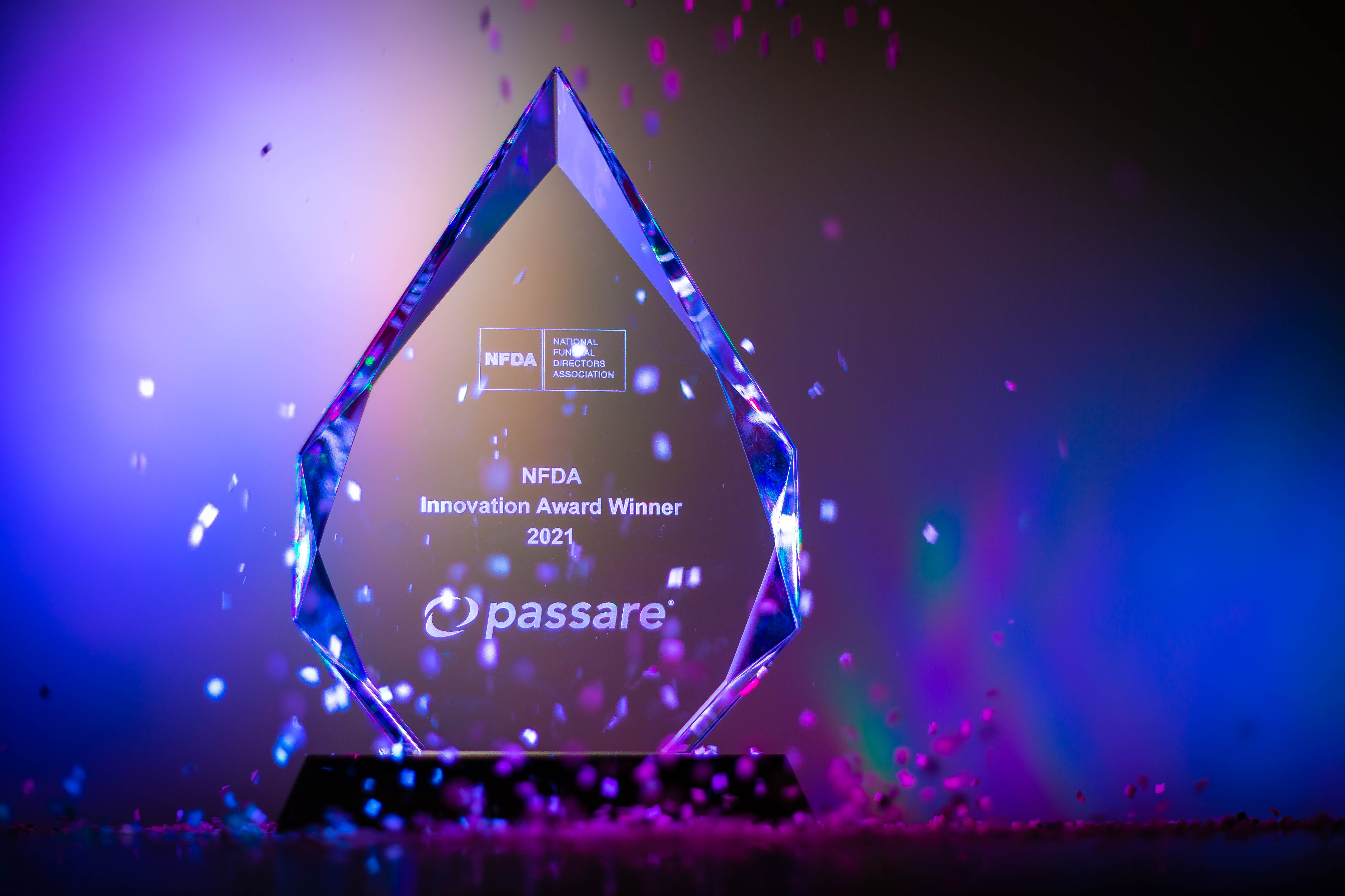 Passare Wins 2021 NFDA Innovation Award for Groundbreaking Integration