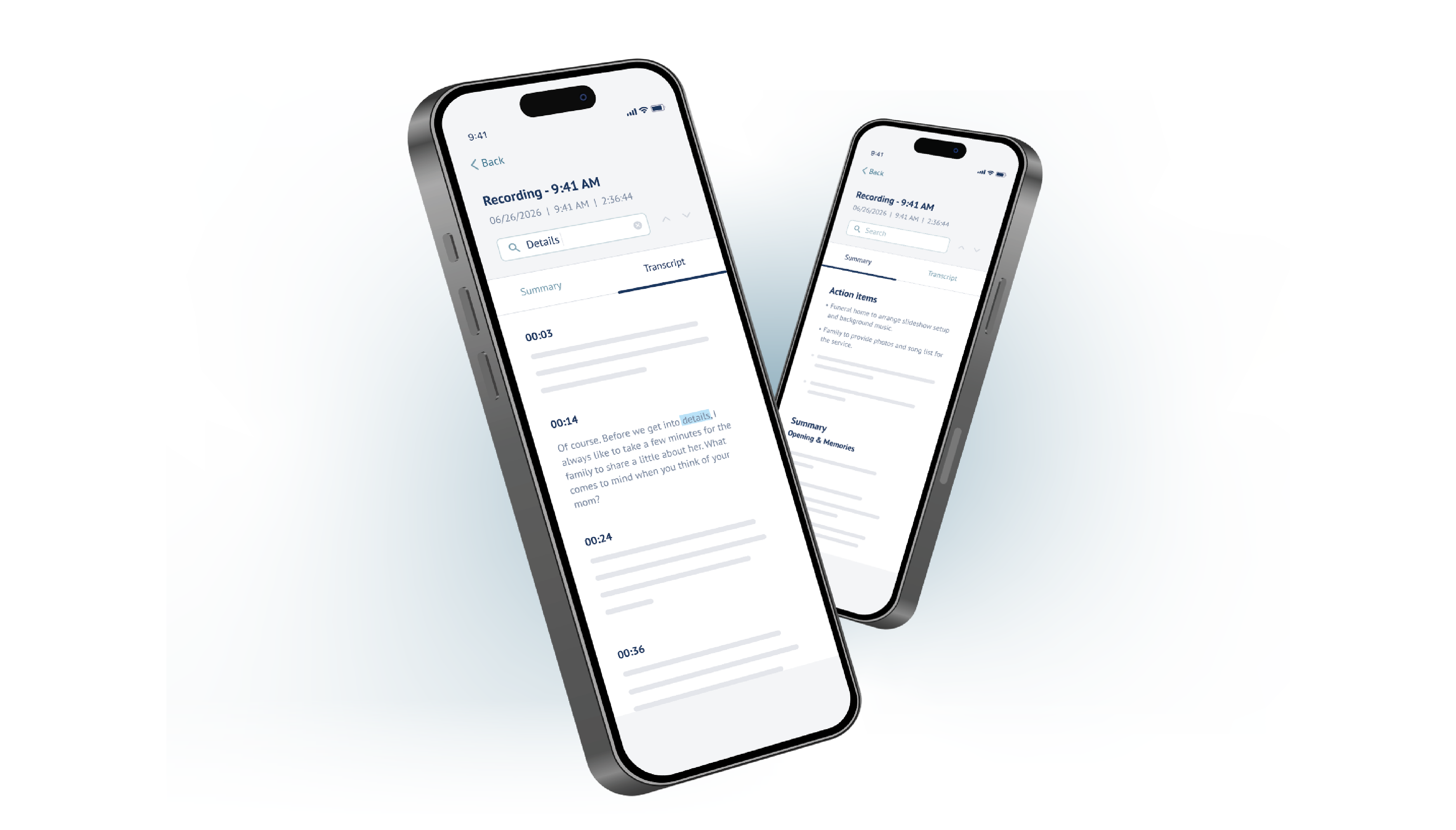 AI. Features - Notetaker 2