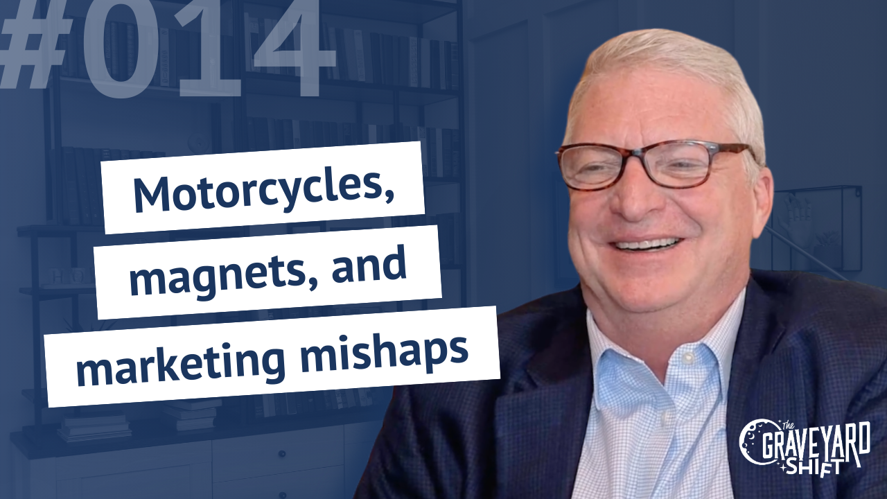 Shift #14: Motorcycles, magnets, and marketing mishaps