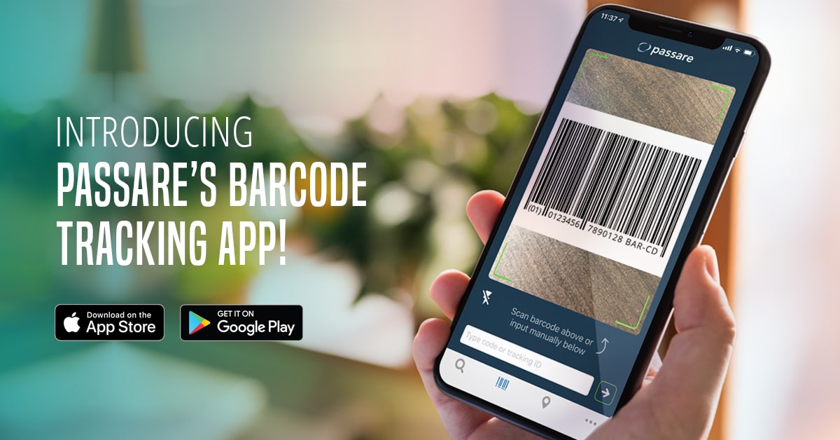 Passare® Announces New Barcode Tracking App