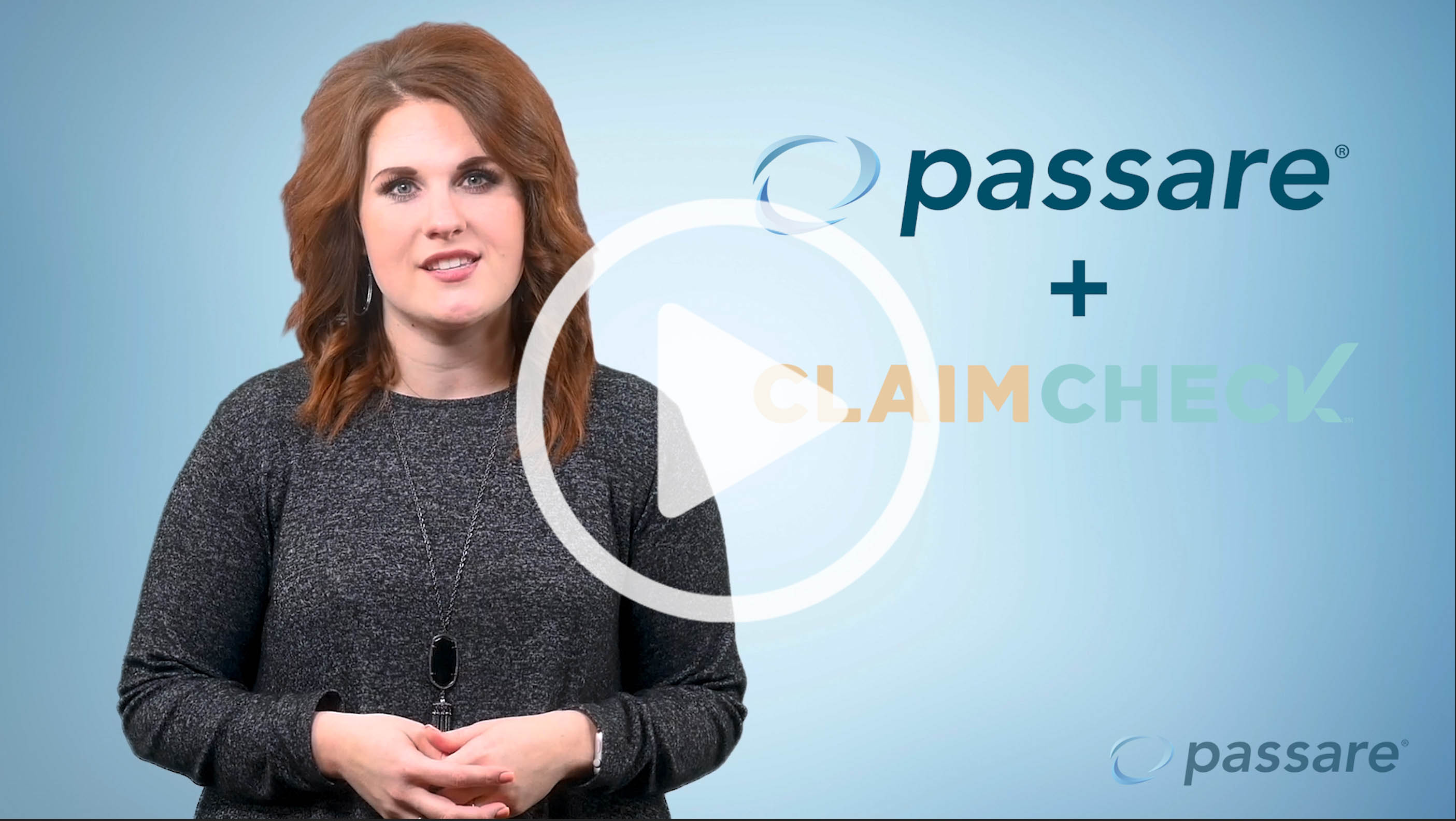 Video: Passare® and CLAIMCHECK® Integration