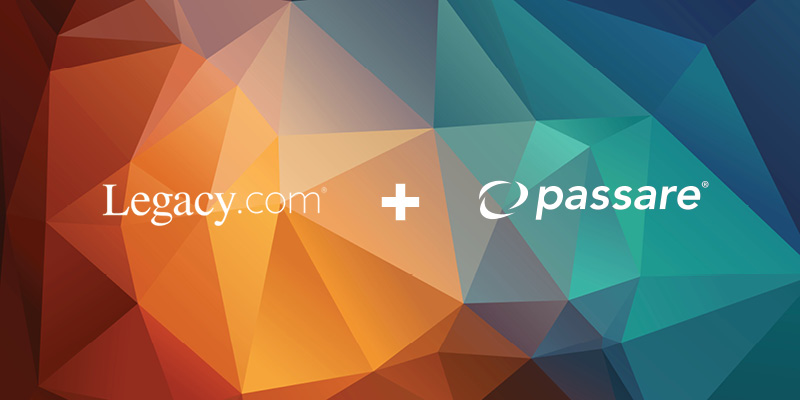 Passare® Announces New Integration with Legacy.com