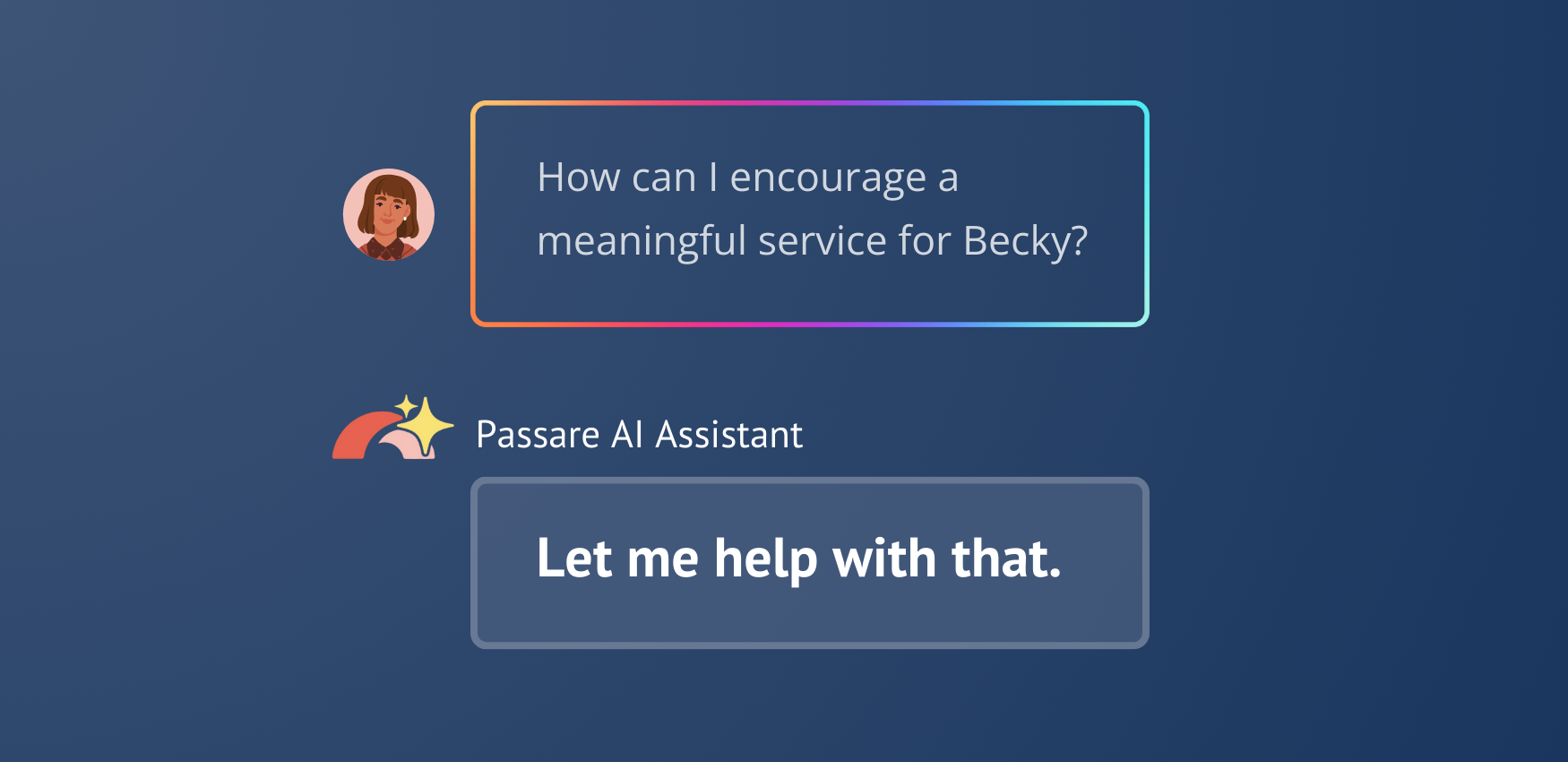 Meet your new sidekick: Passare's AI Assistant
