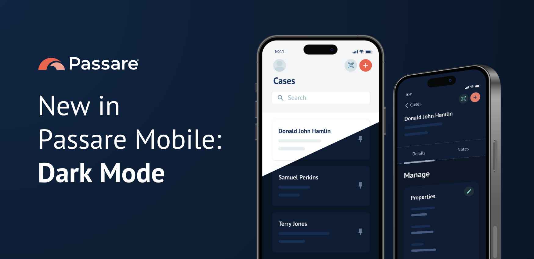 Passare announces new Dark Mode setting in mobile app