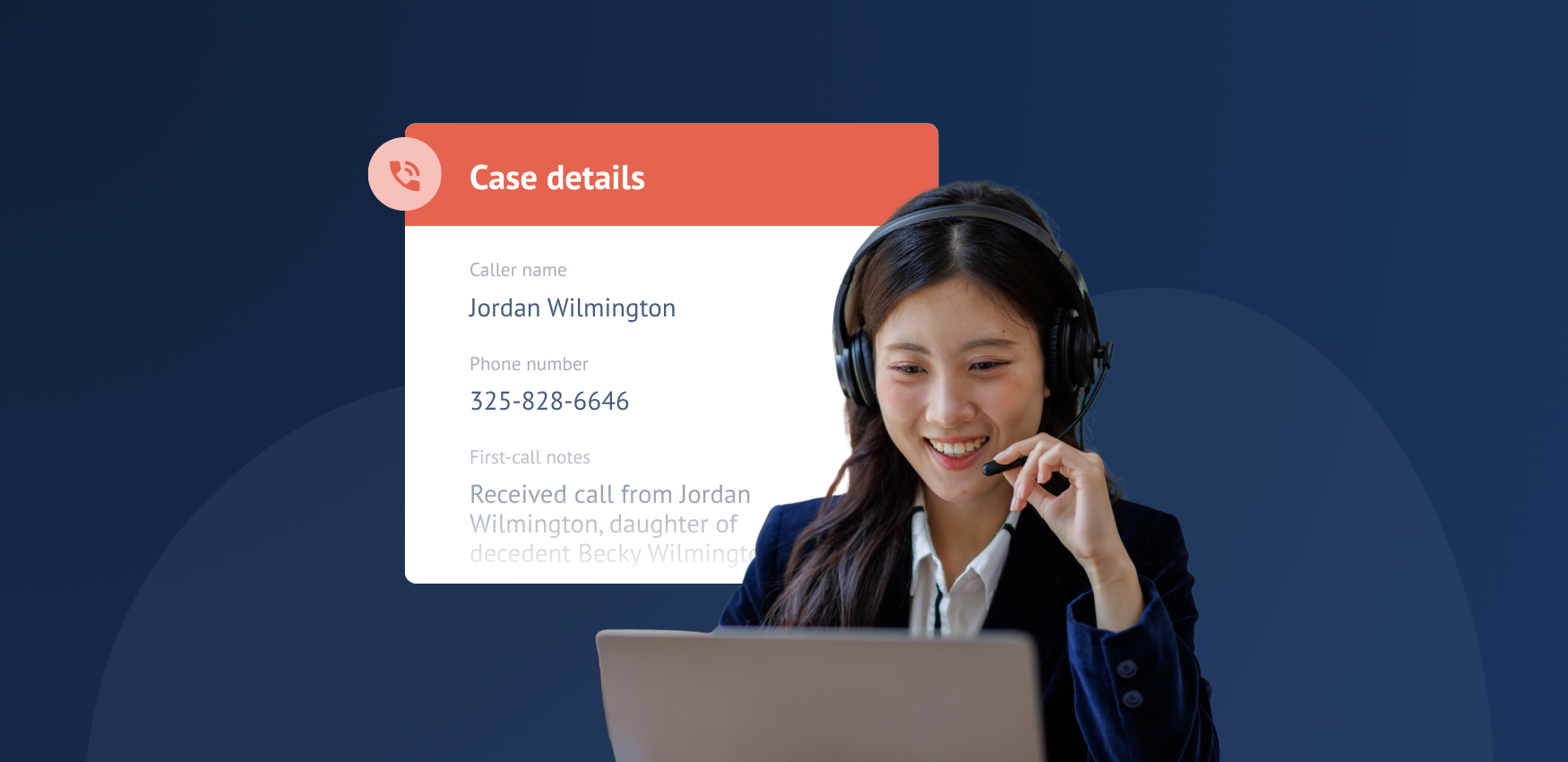 Can my answering service sync with my funeral software?