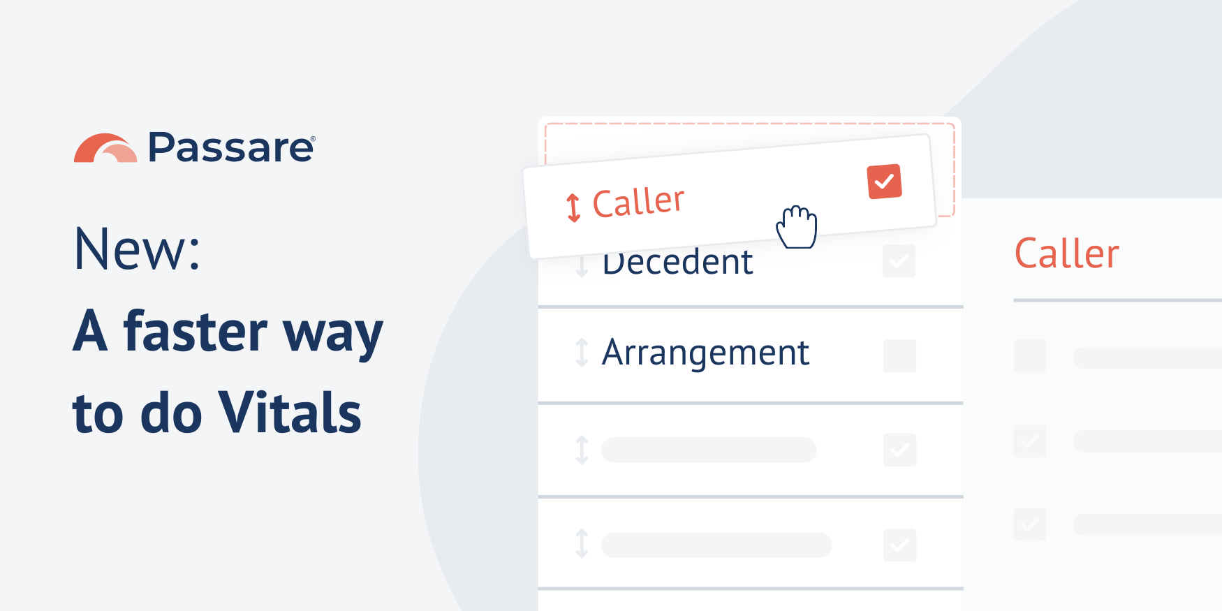 NEW: Configurable Vitals Page in Passare