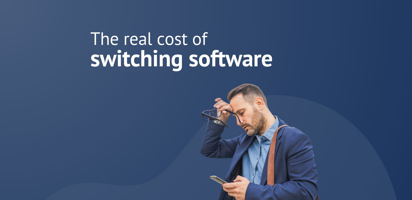 The real cost of switching software: A short- and long-term analysis
