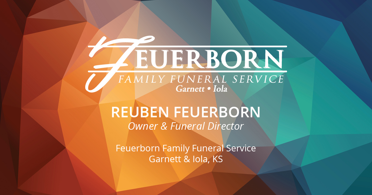 Spotlight: Feuerborn Family Funeral Services